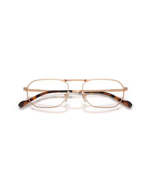 Vogue Eyewear Black Vo4347 5152 Optical Frames Metal Geometric Normal for men
