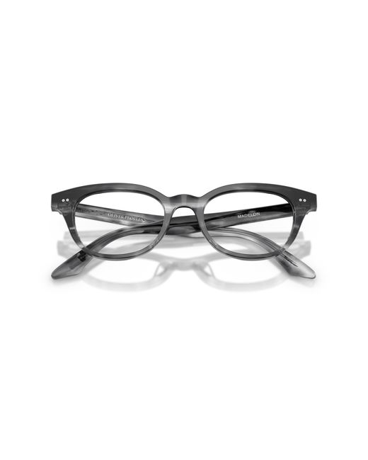 Oliver Peoples Black Ov5618U Madelon 1822 Optical Frames Acetate Transparent Geometric Normal