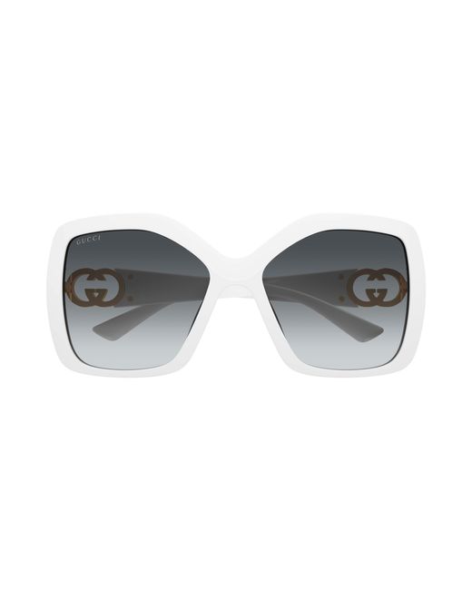 Gucci Black Gg2015S 003 Sunglasses Injected Squared