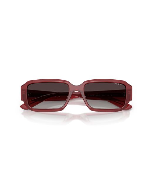 Vogue Eyewear Black Vo5693Su 32818G Sunglasses Acetate Squared Normal Nuanced