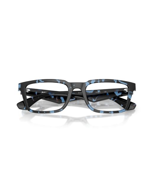 Burberry Black Be2428U 4111 Optical Frames Injected Squared Normal for men
