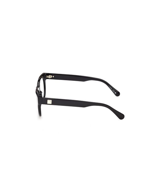 MAX&Co. Black Mo5226 1 Optical Frames Round Normal