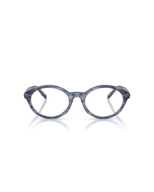 DIESEL Black Dl4015U 2037 Optical Frames Acetate Transparent Round Normal