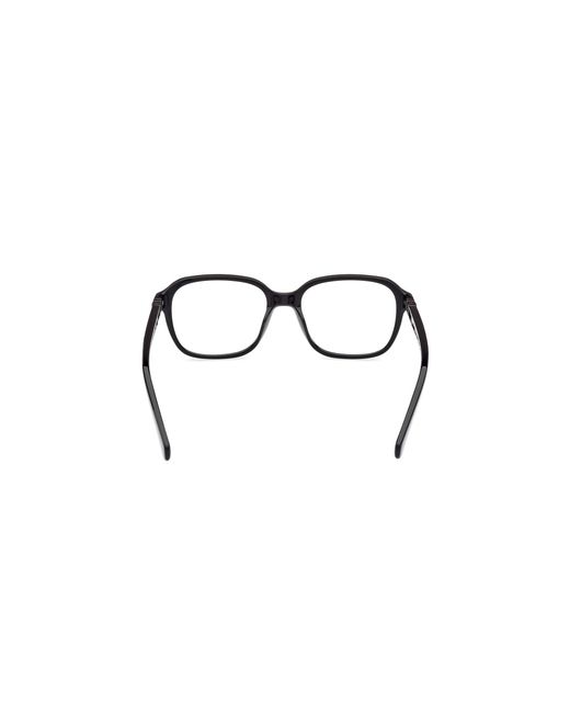 Guess Black Gu50143 001 Optical Frames Acetate Squared Normal
