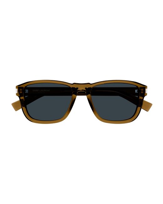 Saint Laurent Black Sl 710 004 Sunglasses Acetate Squared for men