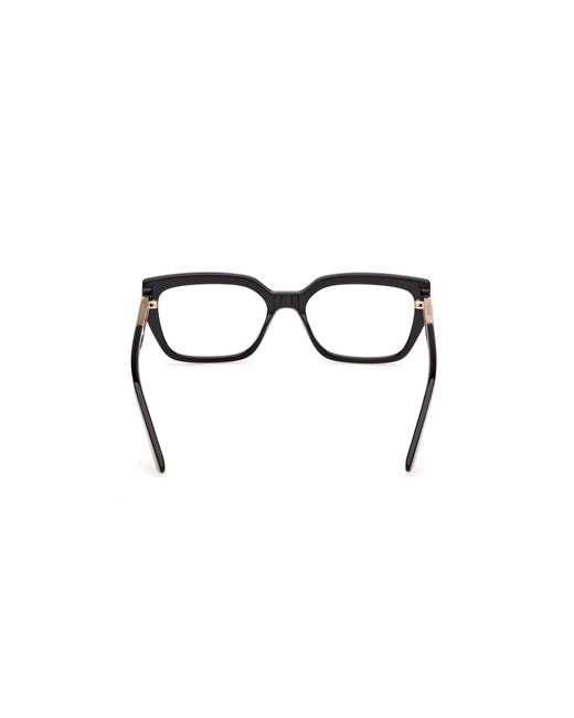 Guess Black Gm50064 1 Optical Frames Acetate Squared Normal