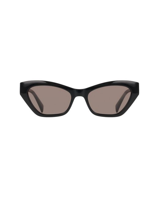 Liu Jo Black Lj807S 001 Sunglasses Bio-Inject Smoke Squared Normal
