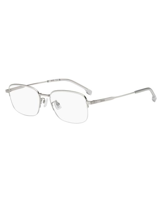 Boss Black Boss 1799/F 010 Optical Frames Titanium Squared Normal for men