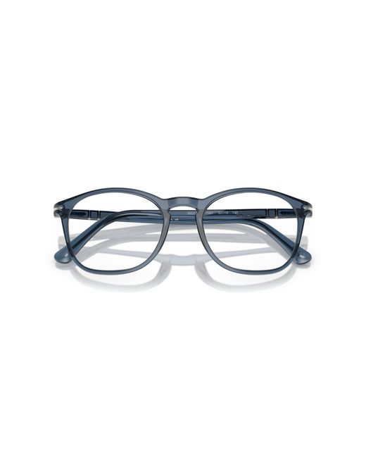 Persol Black Po3007Vm 1197 Optical Frames Acetate Squared Normal for men