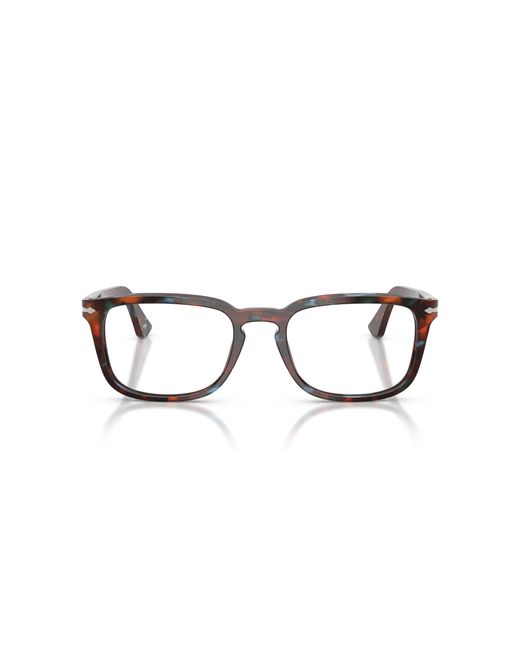 Persol Black Po3382V 1232 Optical Frames Acetate Pillow Normal