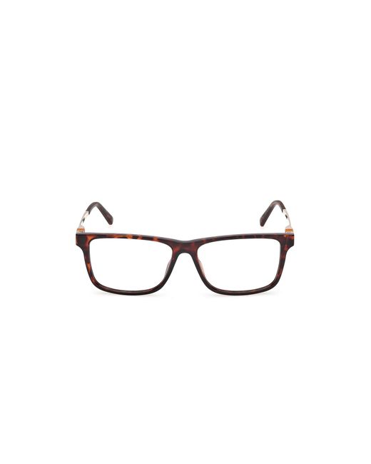Timberland Black Tb50080 052 Optical Frames Injected Squared Normal for men