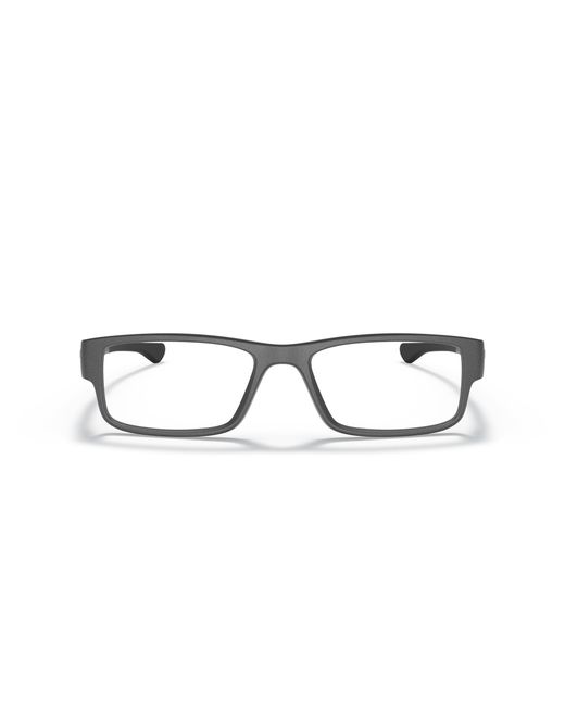 Oakley Black Ox8046 Airdrop 804613 Optical Frames Plastic Squared for men