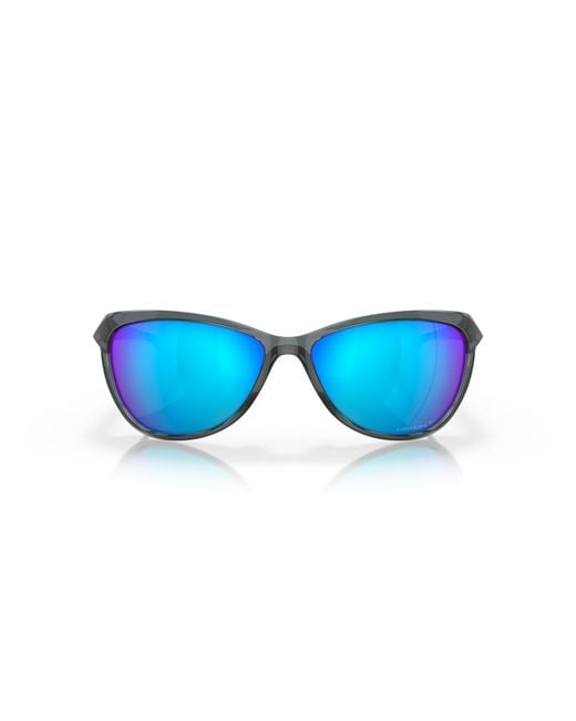 Oakley Blue Oo9222 Pasque 922202 Sunglasses Plastic Pilot Polarized Prizm