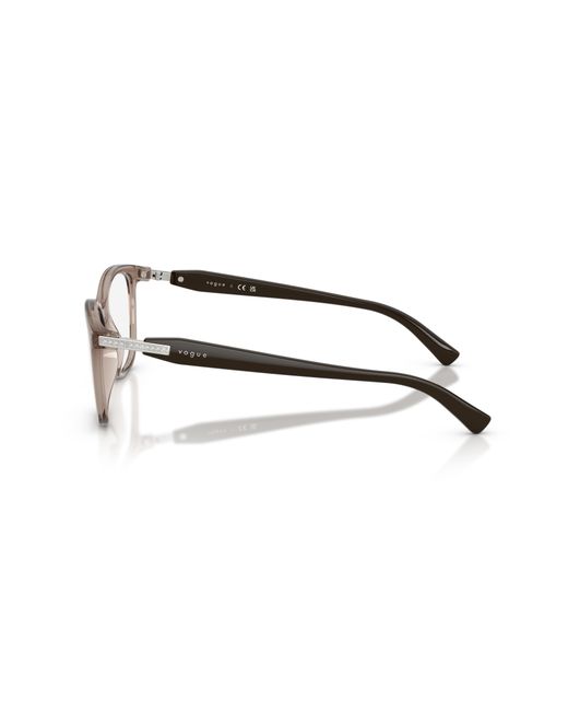Vogue Eyewear Black Vo5679B 2940 Optical Frames Nylon Pantos Normal
