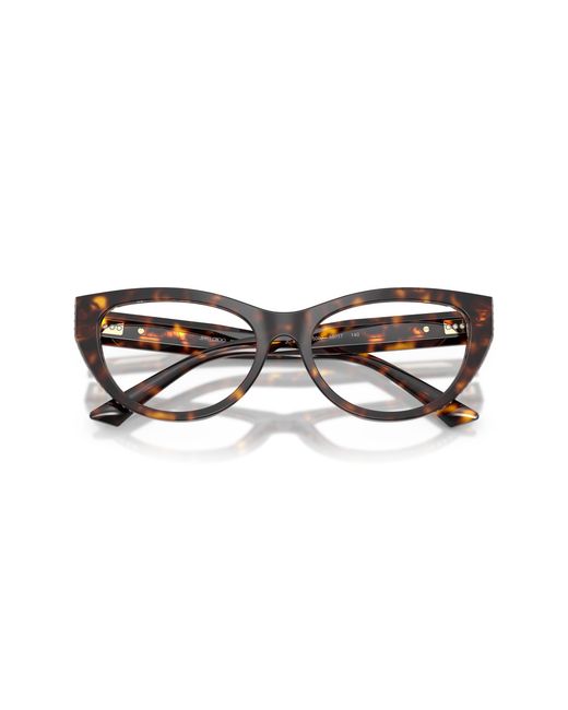 Jimmy Choo Black Jc3030B 5002 Optical Frames Acetate Cat Eye Normal