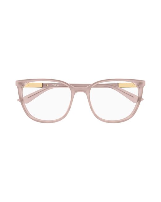 Chloé Black Ch0370Ol 004 Optical Frames Acetate Transparent Cat Eye