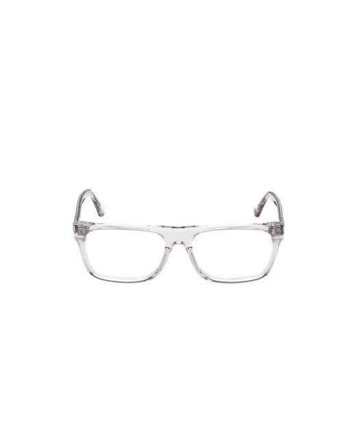Web Black We5464 020 Optical Frames Acetate Squared Normal for men