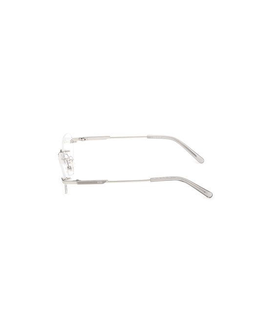 Gcds Black Gd5057 16 Optical Frames Metal Round Normal