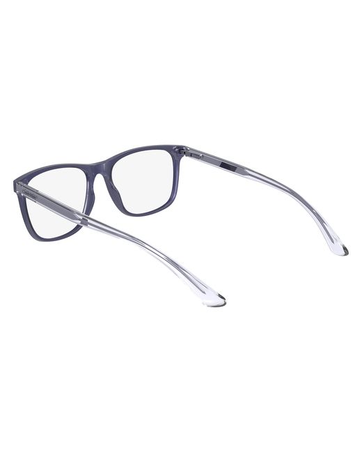 Calvin Klein Black Ck23548 001 Optical Frames Bio-Inject Squared Normal