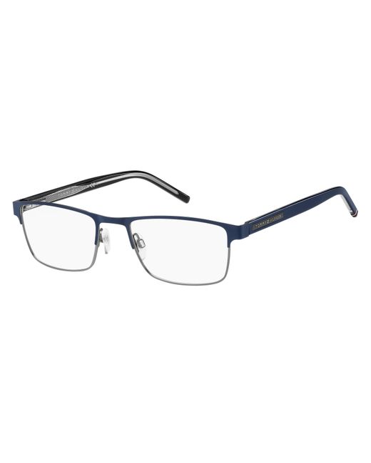 Tommy Hilfiger Black Th 1944 H2T Optical Frames Steel Squared for men