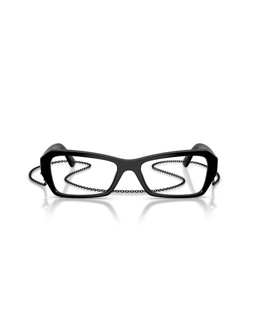 Vogue Eyewear Black Vo5656U W44 Optical Frames Nylon Butterfly Normal