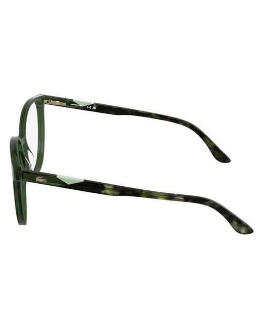 Lacoste Black L2987 301 Optical Frames Acetate Squared Normal