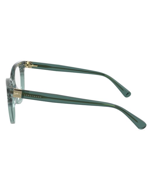 Longchamp Black Lo2756 427 Optical Frames Acetate Squared Normal