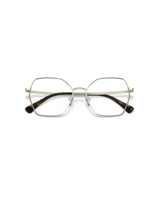 Vogue Eyewear Black Vo4196 848 Optical Frames Metal Geometric Normal