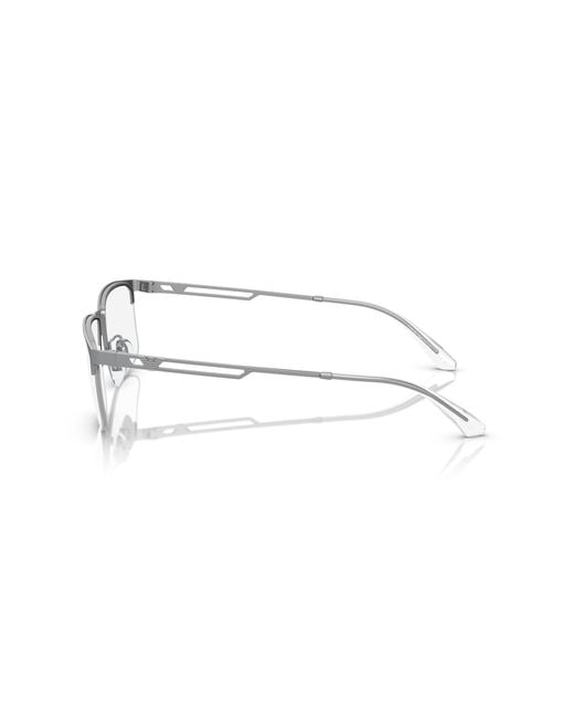 Emporio Armani Black Ea1143 3045 Optical Frames Metal Pillow for men