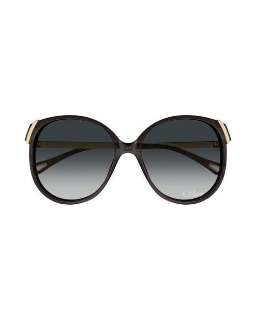 Chloé Black Ch0285S 001 Sunglasses Acetate Squared