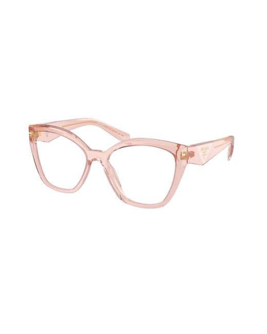 Prada Black Pr 20Zv 19Q1O1 Optical Frames Acetate Geometric Normal