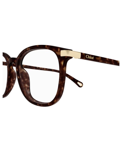 Chloé Black Ch0247Oa 002 Optical Frames Acetate Transparent Cat Eye