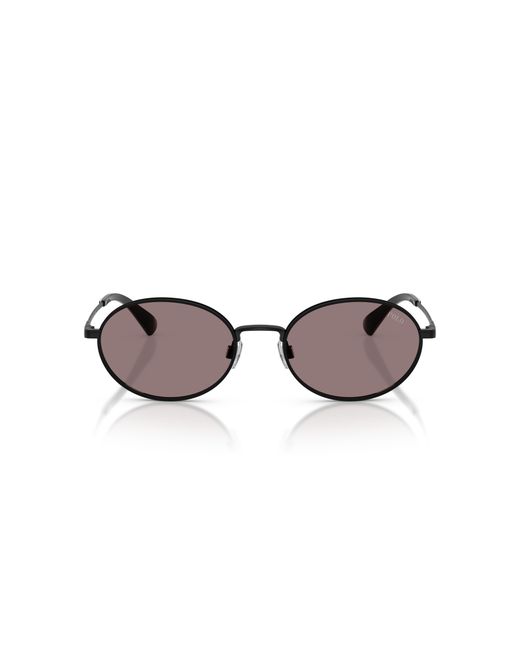 Polo Ralph Lauren Black Ph3162 93047N Sunglasses Metal Round Normal for men