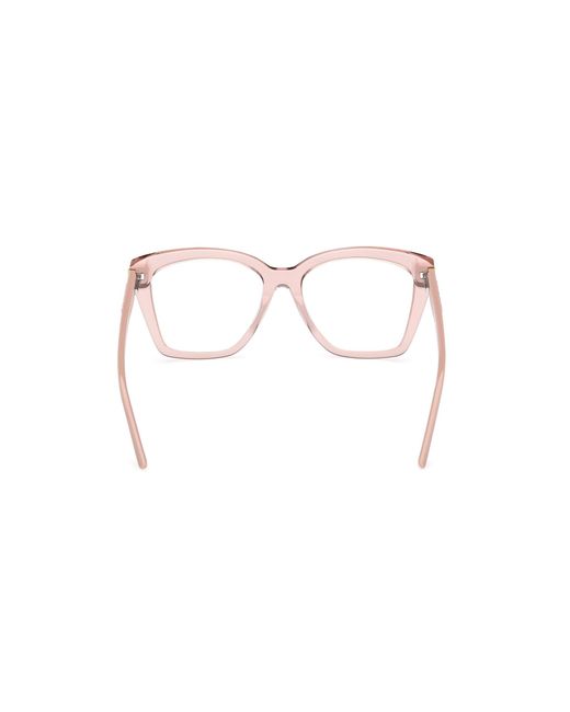 Guess Black Gu50173 057 Optical Frames Acetate Geometric Normal