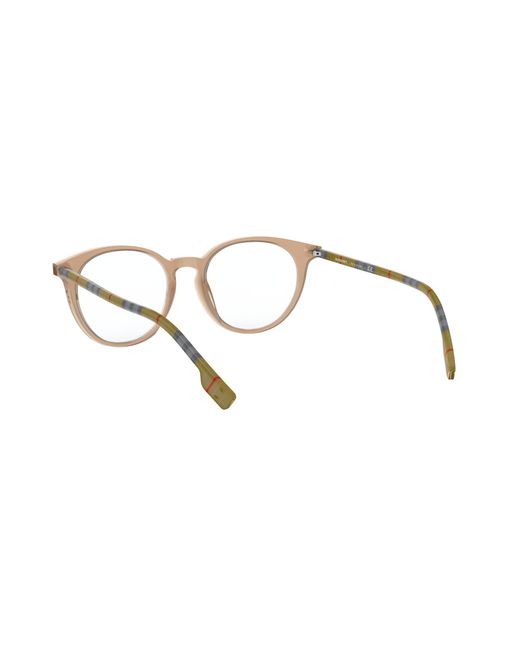 Burberry Black Be2318 Chalcot 3856 Optical Frames Acetate Transparent Pantos Normal