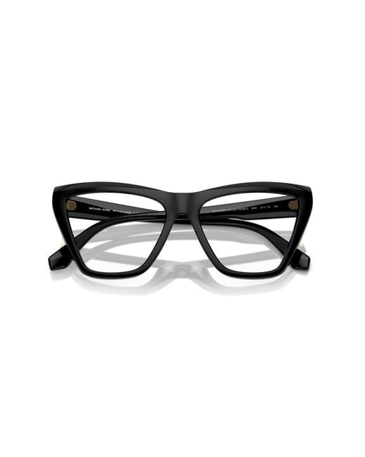Michael Kors Black Mk4118U Hawaii 3005 Optical Frames Injected Transparent Cat Eye Normal