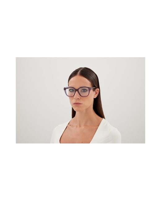 Chloé Black Ch0293O 004 Optical Frames Acetate Transparent Squared