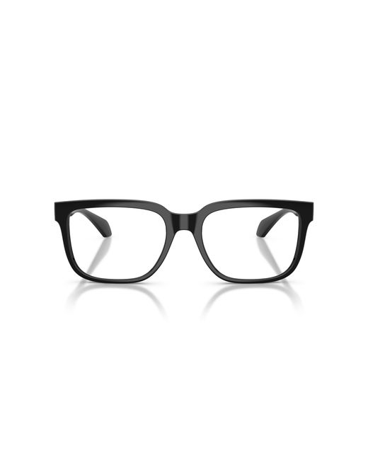 Versace Black Ve3377U Gb1 Optical Frames Injected Squared Normal for men