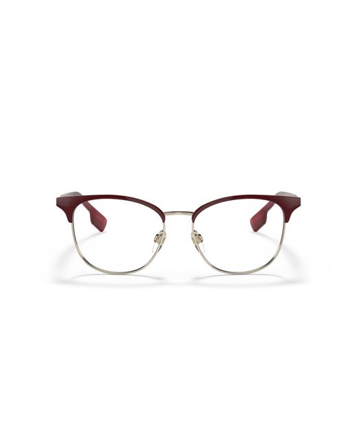 Burberry Black Be1355 Sophia 1319 Optical Frames Metal Squared Normal