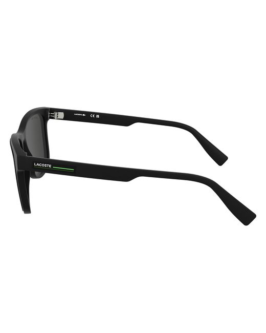 Lacoste Black L6054S 002 Sunglasses Bio-Inject Squared Normal for men