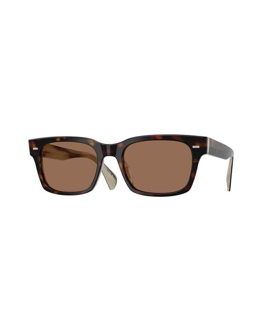 Oliver Peoples Black Ov5332Su Ryce Sun 166673 Sunglasses Acetate Squared Normal