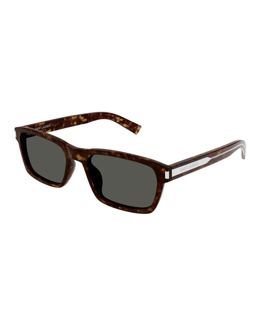 Saint Laurent Black Sl 662 004 Sunglasses Acetate Squared for men