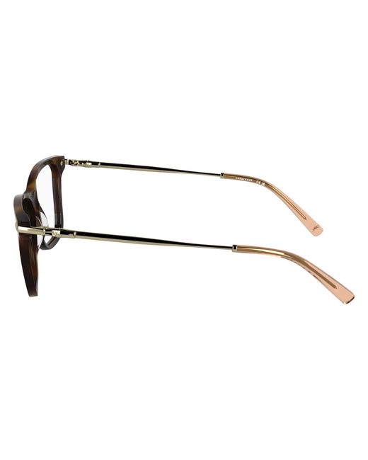 Longchamp Black Lo2772 230 Optical Frames Acetate Squared Normal