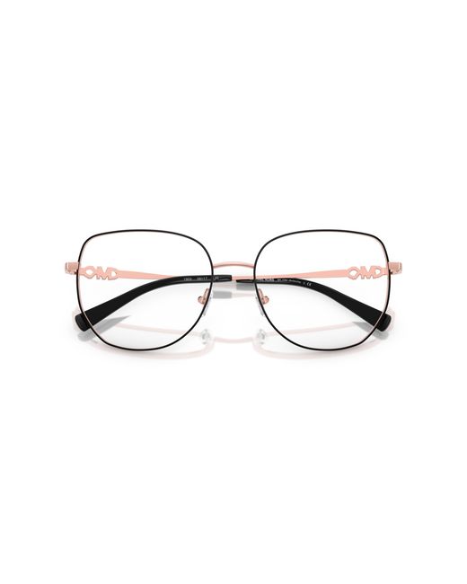 Michael Kors Black Mk3062 Belleville 1903 Optical Frames Metal Squared Normal