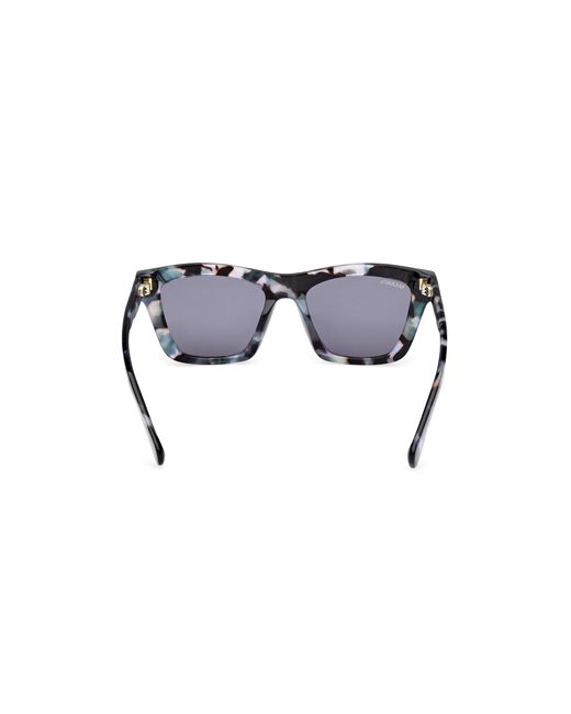 MAX&Co. Black Mo0145 55V Sunglasses Acetate Squared Normal