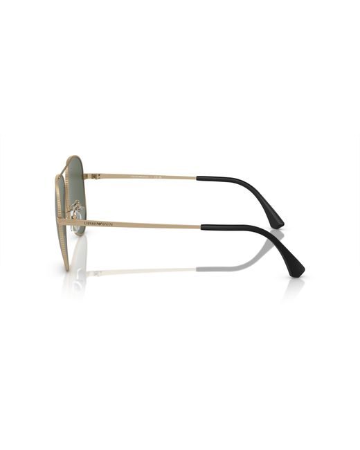Emporio Armani Green Ea2149D 300271 Sunglasses Metal Pilot Normal for men