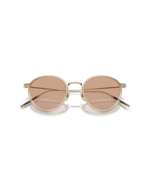 Oliver Peoples Black Ov1318T Tk-8 5327 Optical Frames Titanium Transparent Pantos Normal