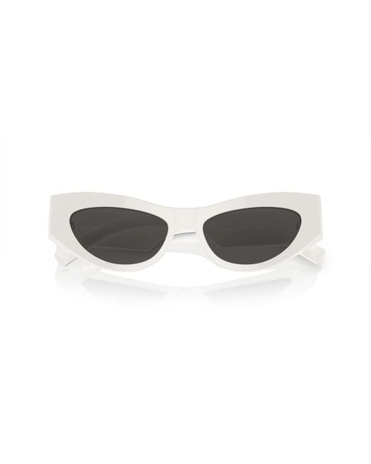 Dolce & Gabbana Black Dg4450 331287 Sunglasses Acetate Cat Eye Normal