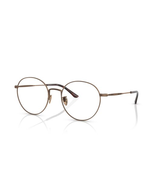 Giorgio Armani Black Ar5131Td 3335 Optical Frames Titanium Pantos Normal for men