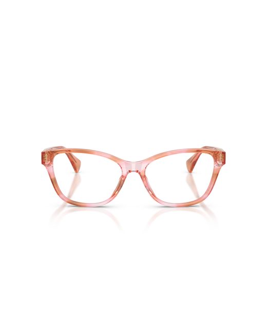 Ralph Lauren Black Ra7195U 6341 Optical Frames Acetate Transparent Squared Normal